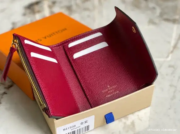 Official oldcobbler VICTORINE Vuitton Louis Wallet 0701